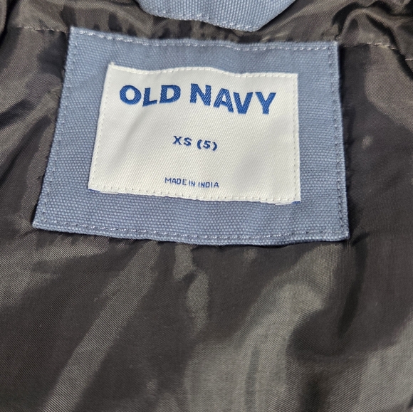 🛹 Old Navy Boys Skate Zip-Up Jacket Gray | NWT 5 - Picture 9 of 9